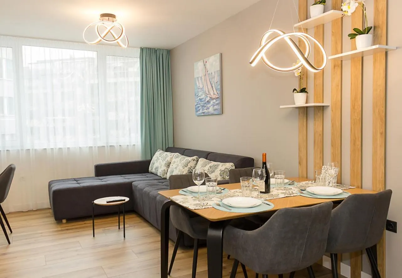 Modern Seaside Retreat 1Bd Apartments By Flat Mаnager Varna