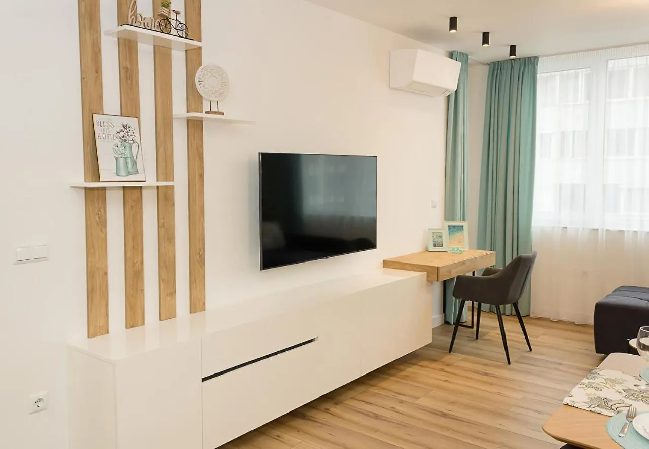 Modern Seaside Retreat 1Bd Apartments By Flat Mаnager Varna